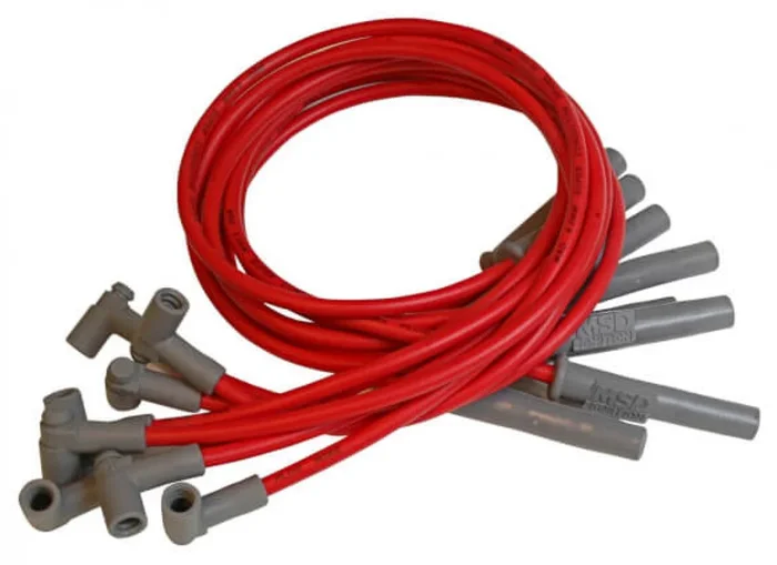 Super Conductor Spark Plug Wire Set, Chry. 383-440 HEI for MSD Dist.