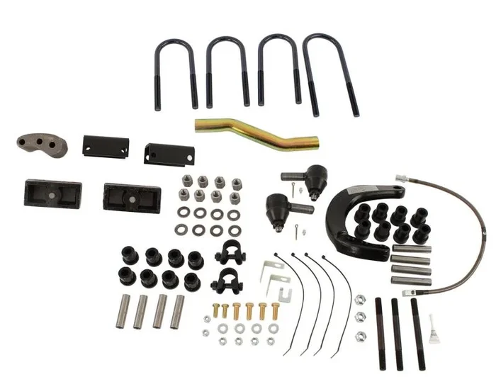 Superlift 73-91 GM K Series Pickup 4WD 12in Lift Kit Component Box – Rear Block Kit