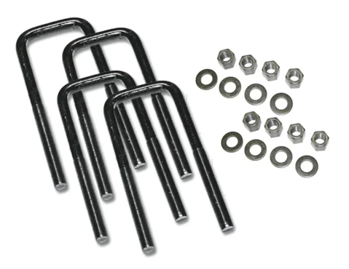 Superlift U-Bolt 4 Pack 5/8×3-1/4×16 Square w/ Hardware13.7 lb