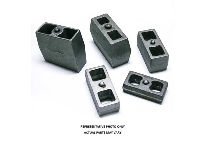 Superlift Universal Application – Rear Lift Block – 2.5in Lift – w/ 9/16 Pins – Pair