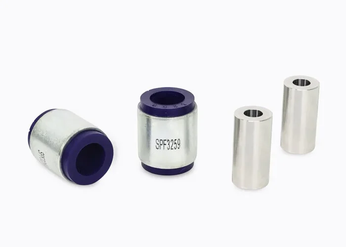 SuperPro 04-11 Mazda RX-8 Front Shock-to-Control Arm Bushing Kit – Stainless Hardware