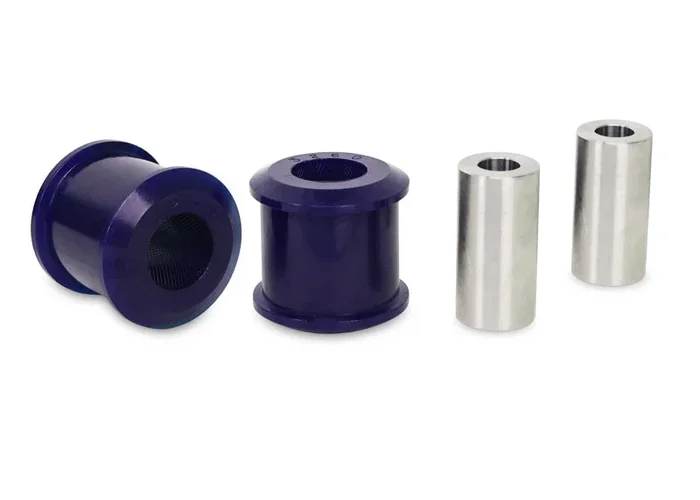 SuperPro 06-15 Mazda MX-5 Miata Rear Upper Trailing Arm Forward Bushing Kit – Stainless Hardware