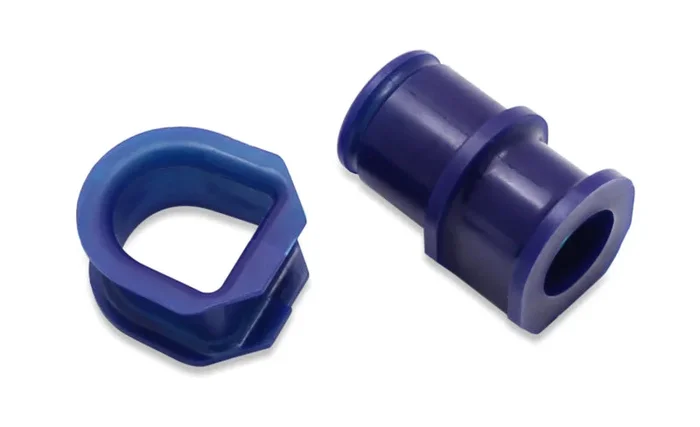 SuperPro 1990 Mazda Miata Base Front Steering Rack & Pinion Mount Bushing Kit – Manual Steering