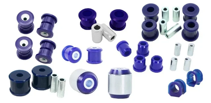 SuperPro 1993 Mazda RX-7 Base Front / Rear Vehicle Master Bushing Kit – Camber Adjustable