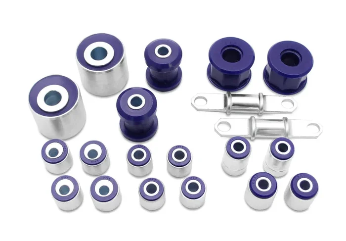 SuperPro 2004 Mazda 3 i Front / Rear Vehicle Master Bushing Kit – Caster/ Camber Adj