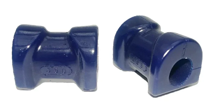 SuperPro E30 Front Sway Bar Mount Bushing Kit (Flat Base) – 26mm Bar