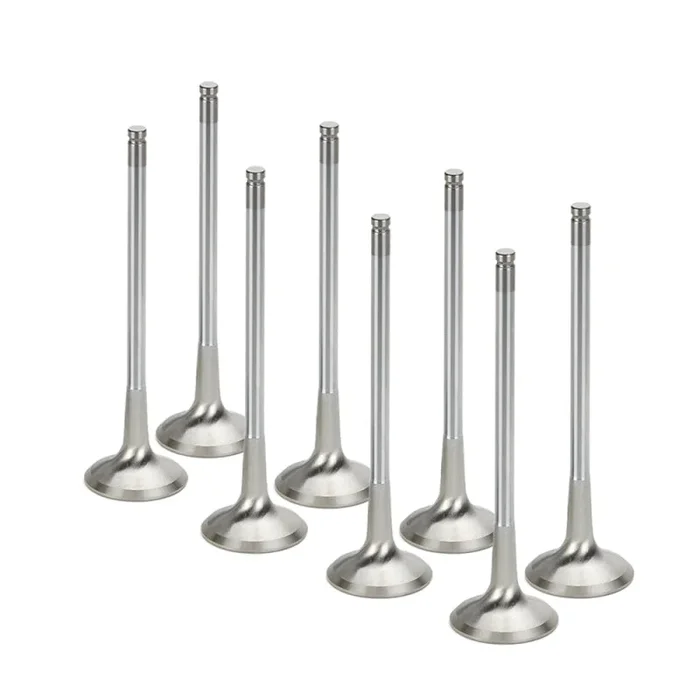 Supertech Honda K20 30×5.96×108.65mm 6mm Tapered Stem Chrome Inconel Exhaust Valve – Set of 8