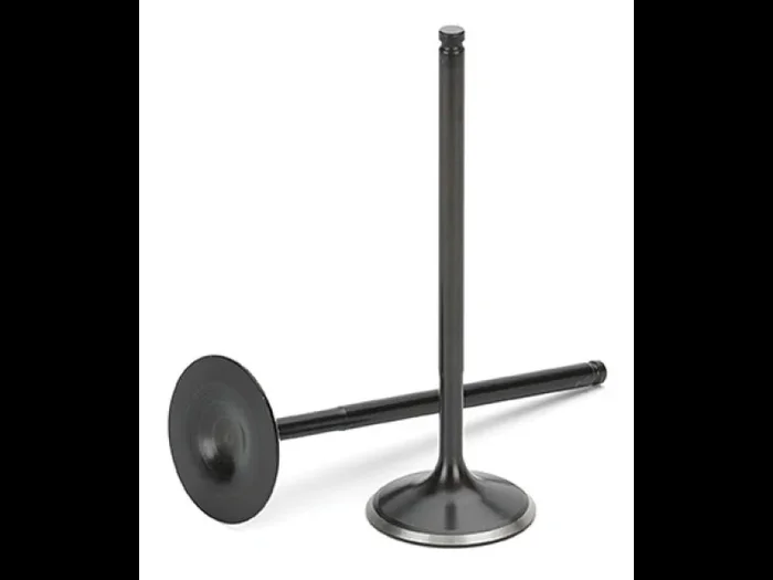 Supertech Nissan RB26DETT Black Nitrided Intake Valve – +1mm Oversize – Set of 12