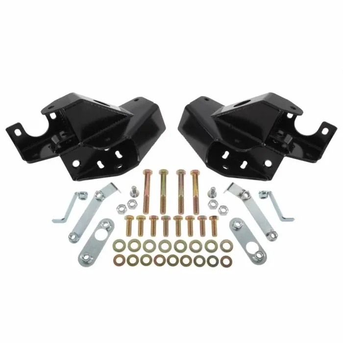 Synergy 07-18 Jeep Wrangler JK/JKU Rear Control Arm Frame Bracket – Pair