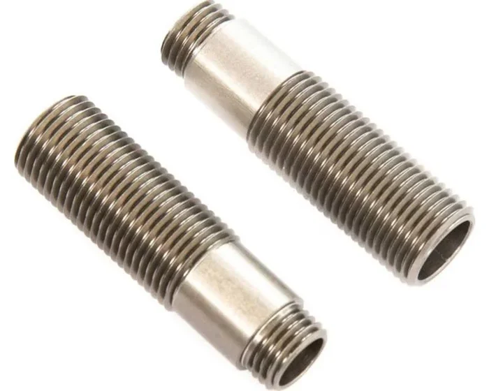 Threaded Shock Body Aluminum HA 11x38mm (2): SCX10III