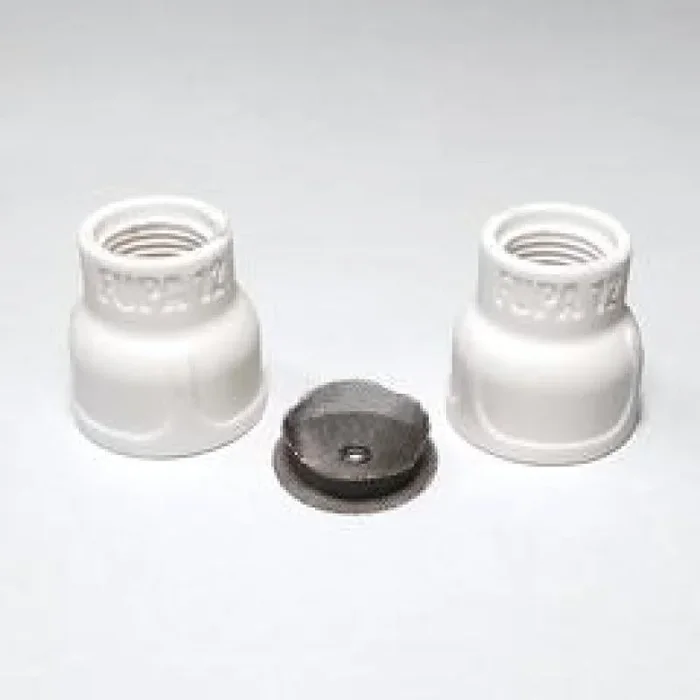Ticon Industries Furick Cup FUPA Twin Number 12 Ceramic Cup Kit0.11 lb
