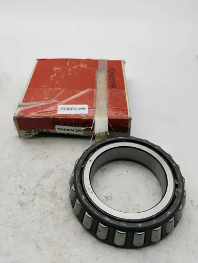 Timken 395 Tapered Roller Bearing Cone NOS Made in USA
