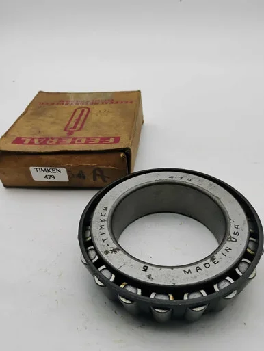 Timken 479 Tapered Roller Bearing Cone NOS Made in USA