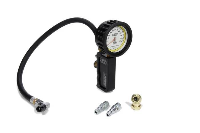 Tire Inflator 0-60psi Analog Billet Quick Fill