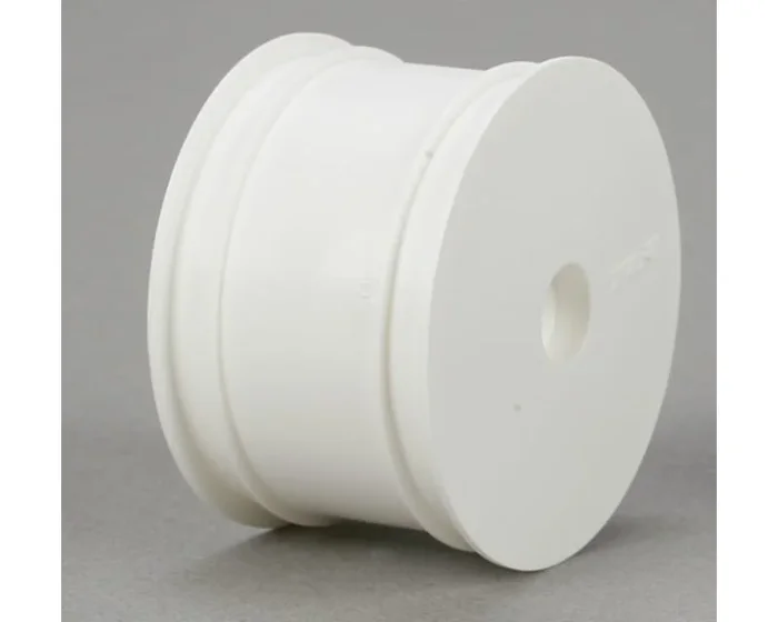 TLR7100 Rear Wheels White (2): 22