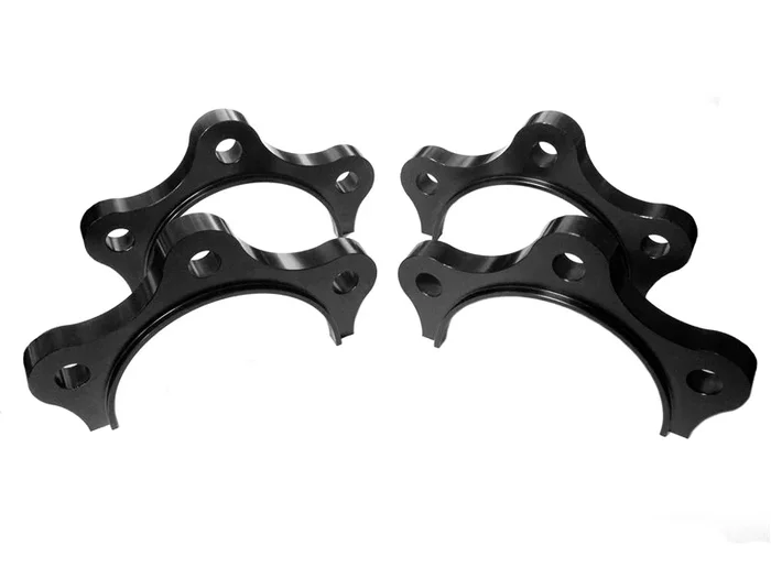 Torque Solution Axle Half Shaft Spacers: Honda S2000 2000-20092.1 lb