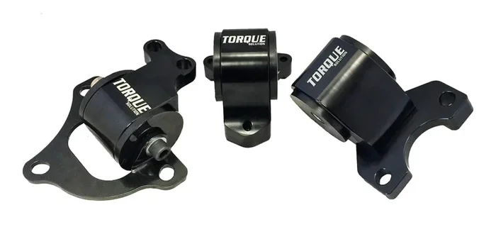 Torque Solution Billet Aluminum Engine Mount Kit: Acura RSX 2002-2006 DC59.0 lb