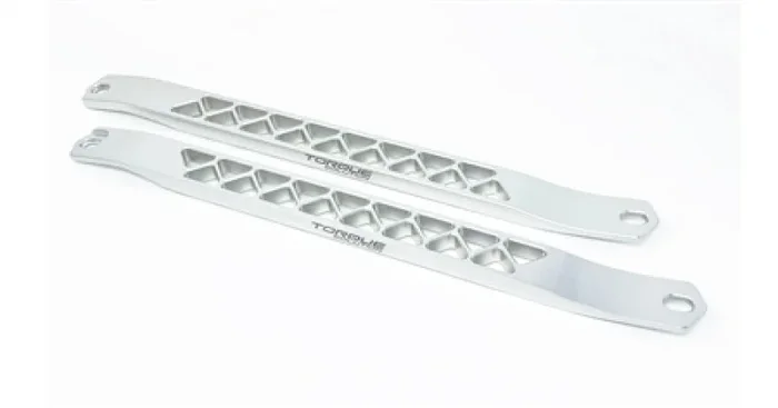 Torque Solution Billet Strut Cross Braces (Silver) Toyota GR Supra MKV A90 / A91