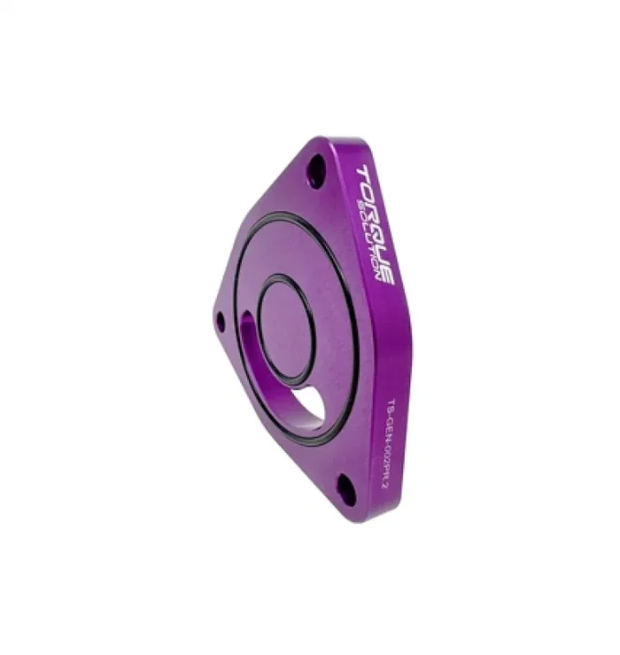 Torque Solution V2 Blow Off BOV Sound Plate (Purple): Multiple Applications0.29 lb