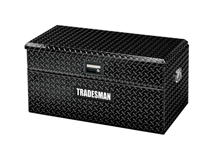 Tradesman Aluminum Flush Mount Truck Tool Box (60in.) – Black