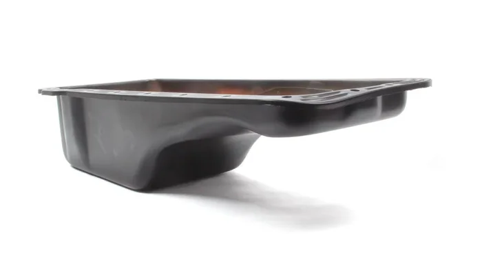 Trans-Dapt 58-76 Ford 352/390/427 Oil Pan Black