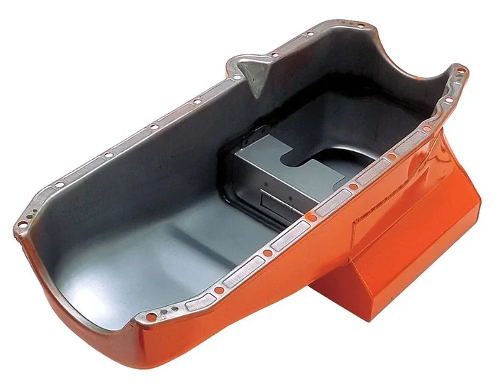 Trans-Dapt 80-85 SBC Drag Race Oil Pan
