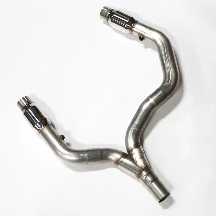 TSP 98-02 F-Body 3″ Stainless Steel Catted Y-pipe