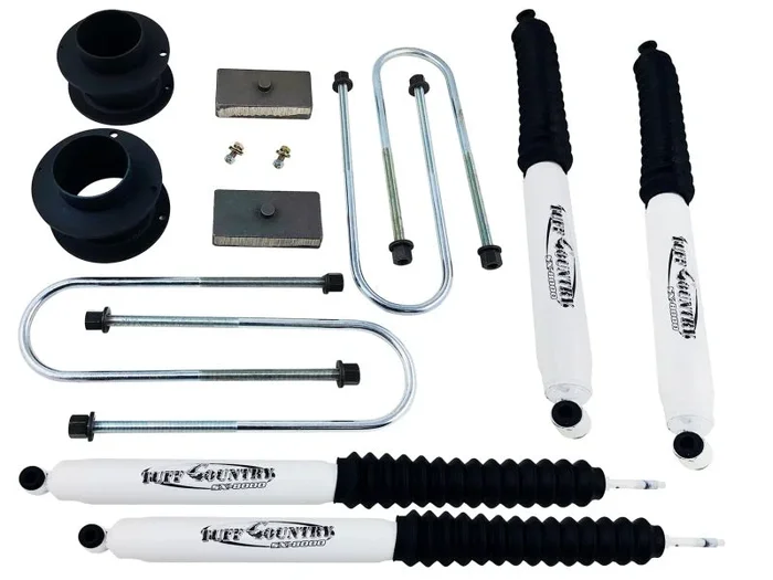 Tuff Country 19-23 Dodge Ram 3500 4×4 3in Lift Kit w/o Front Shock Extension Brackets (SX8000)