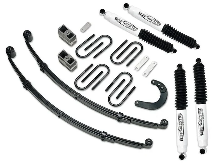 Tuff Country 73-87 Chevy Suburban 1/2 Ton 4×4 4in Lift Kit EZ-Ride (No Shocks)