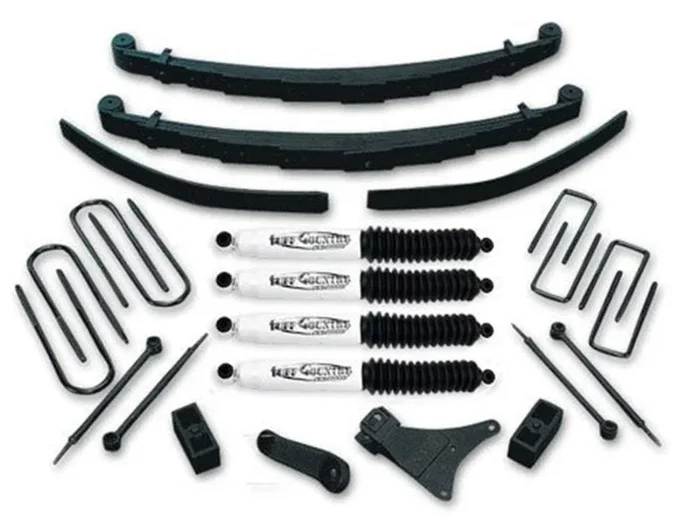 Tuff Country 86-97 Ford F-350 4×4 Crewcab 4in Lift Kit (No Shocks)
