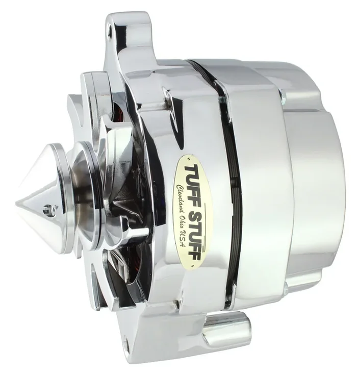 Tuff-Stuff 100 Amp Alternator Ford 1 Wire V-Groove