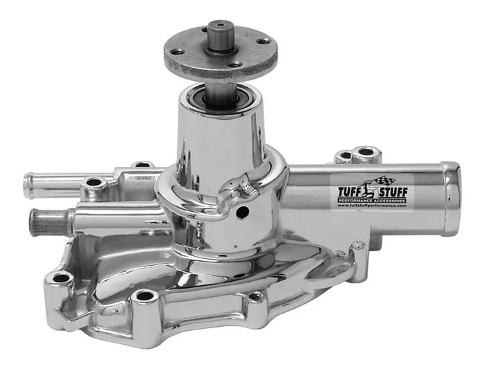 Tuff-Stuff 79-85 Ford 5.0L Water Pump Chrome