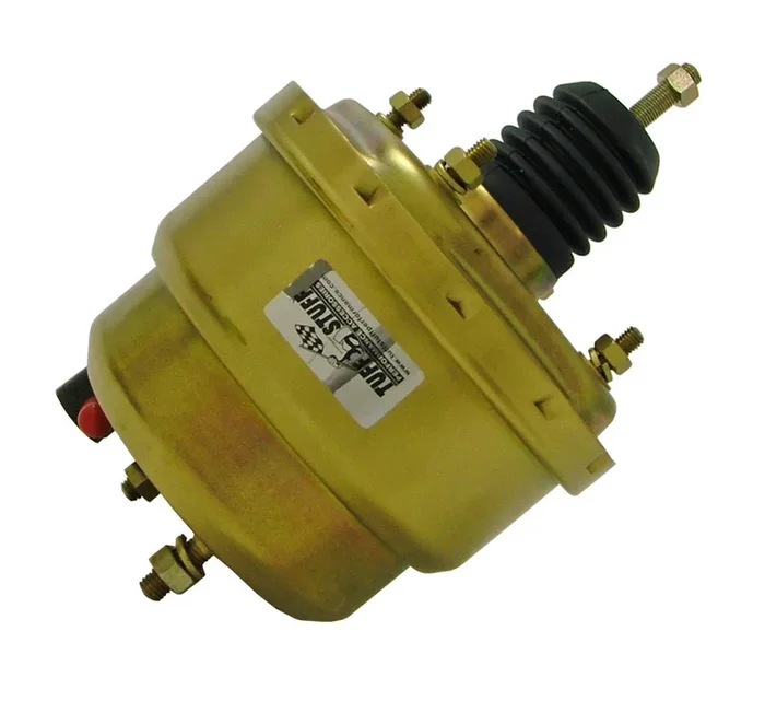 Tuff-Stuff 7in Dual Diaphram Boostr Gold Zinc