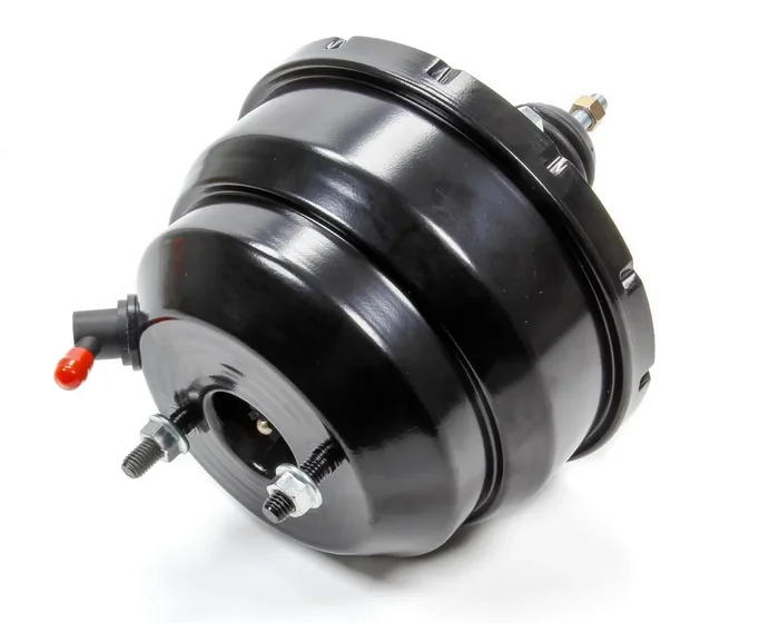 Tuff-Stuff 8in Dual Diaphram Boostr Black