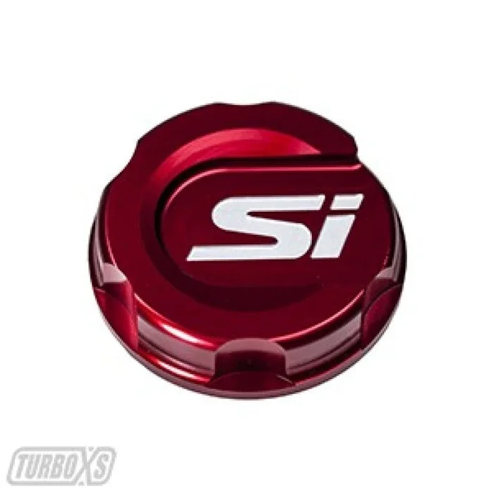 Turbo XS 2016+ Honda Civic Red Oil Cap0.38 lb