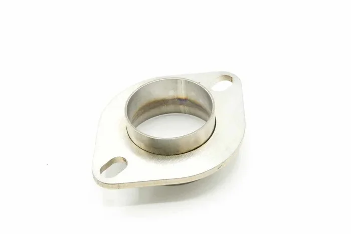 Turbo XS Subaru WRX/STi 3in Downpipe to OEM Cat-Back Adapter w/Standard Exhaust Gasket1.3 lb