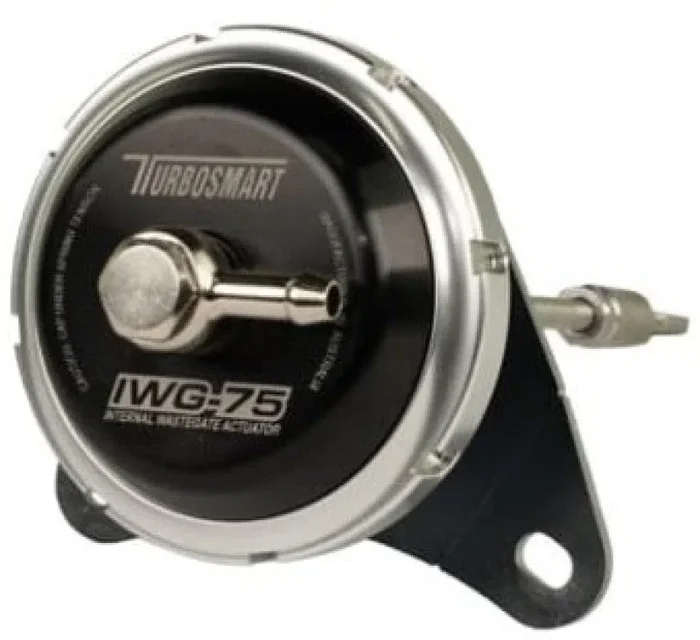 Turbosmart IWG75 Wastegate Actuator Suit GM LTG 2.0L Engines Black 14PSI1.4 lb