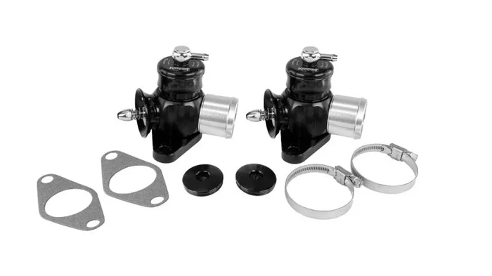 Turbosmart Nissan RB26 Kompact Dual Port SP Blow Off Valve – Black