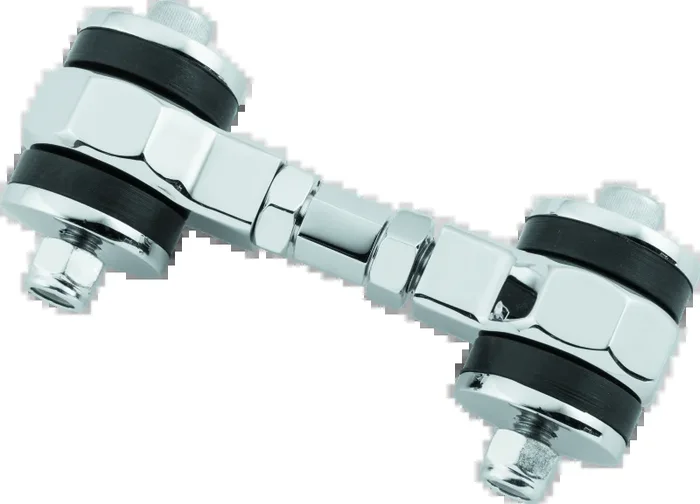 Twin Power 04-17 Dyna Top Stabilizer Link Chrome