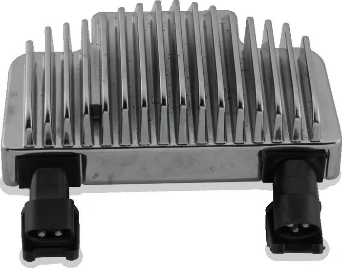 Twin Power 08-17 FXD Chrome Voltage Regulator Replaces H-D 7455-04 74361-08 40 Amp1.6 lb