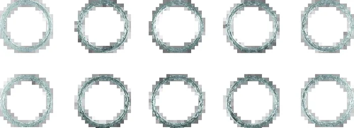 Twin Power 84-Up Evo BT and XL and M8 Exhaust Gaskets Replaces 65324-83 .120 Thick 10 Pk