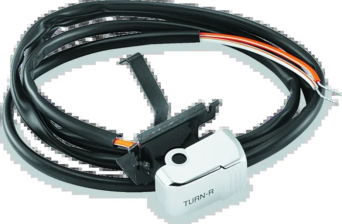 Twin Power 96-13 Big Twin XL V-Rod Chrome Right Turn Signal Switch Replaces H-D 71519-96 71683-06A