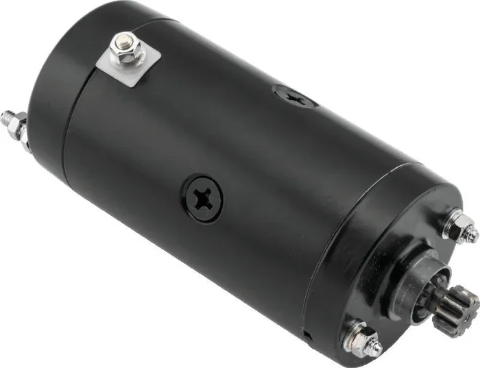 Twin Power L66-82 FLH 82-E83 FXR 67-80 XLH XLS XLT Black Prestolite Starter Replaces H-D 31463-88T8.4 lb