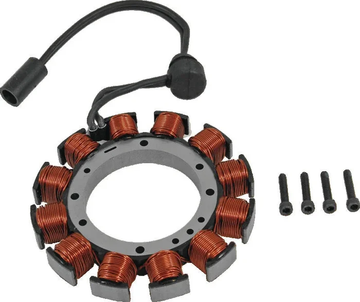 Twin Power L84-90 XL Stator Replaces H-D 29967-84A 22 Amp2.3 lb