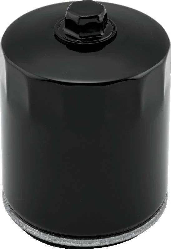 Twin Power M8 Black OilFilter With Nut Replaces H-D 627002960.9 lb