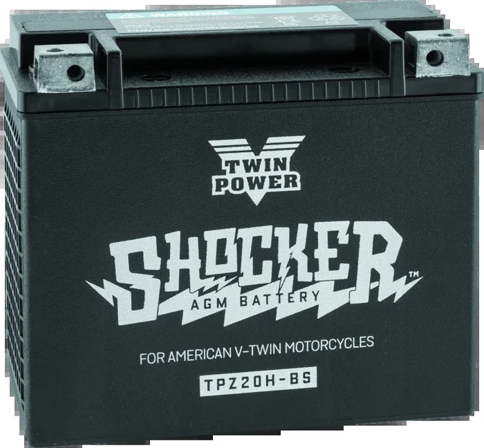 Twin Power YTX-20H Shocker Battery Replaces H-D 65991-82B 310 CCA14.0 lb