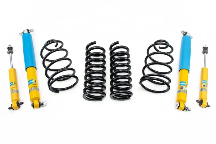 UMI Performance 1964-1966 GM A-Body UMI Shock/Spring Kit, 2S Lowering