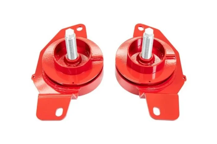 UMI Performance 82-92 GM F-Body Upper Spring Mount Weight Jacks for UMI K-Member – Red