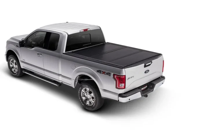 UnderCover 08-16 Ford F-250/F-350 6.8ft Ultra Flex Bed Cover – Matte Black Finish
