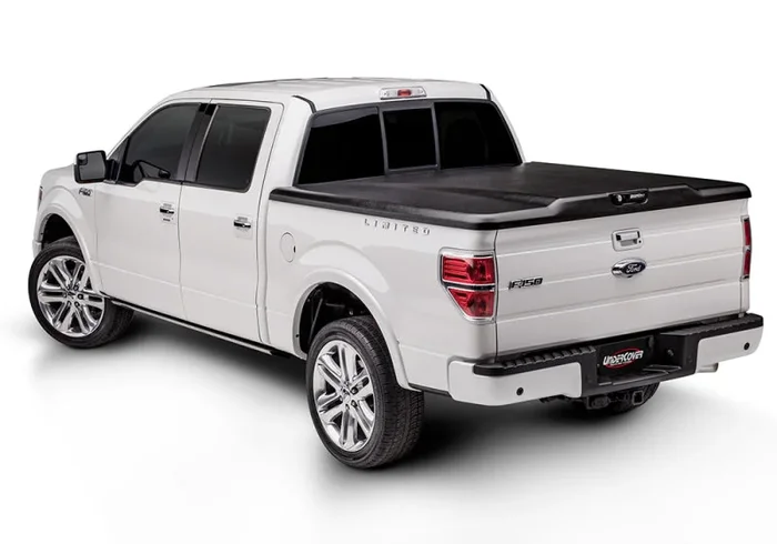 UnderCover 09-18 Ram 1500 (w/o Rambox) (19-20 Classic) 5.7ft Elite Bed Cover – Black Textured